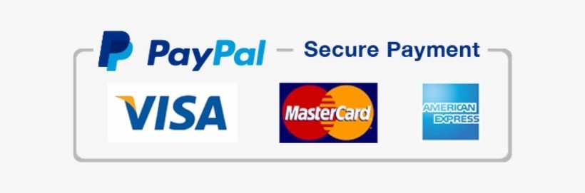 Paypal secure payment badge